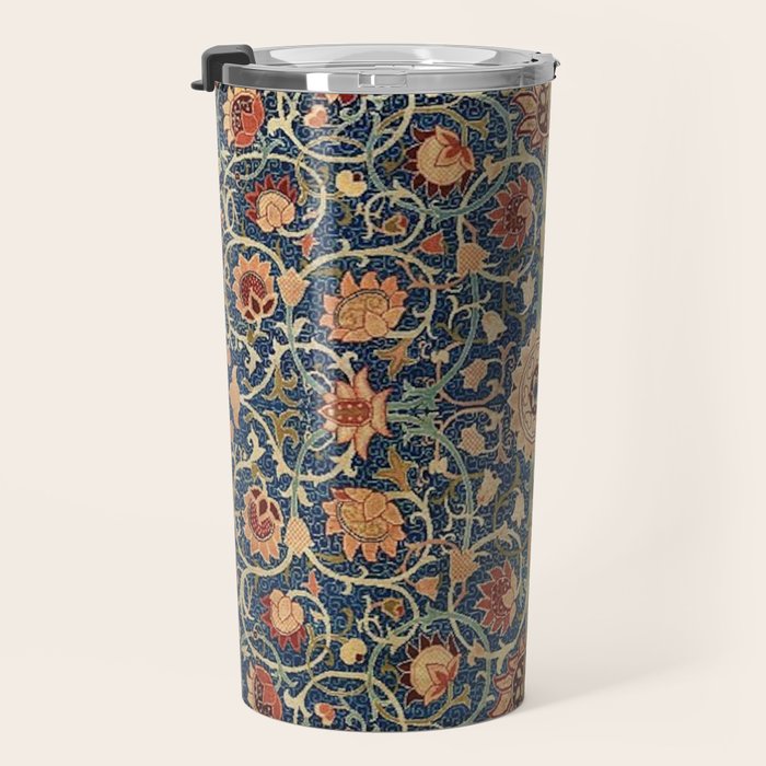 William Morris Holland Park Vintage Pattern Travel Mug Gallery Image 3