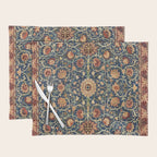 William Morris Holland Park Vintage Pattern Placemat Gallery Image 1