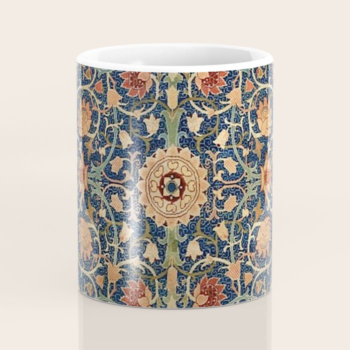 William Morris Holland Park Vintage Pattern Coffee Mug Gallery Image 4