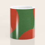 abstract retro vivid fall 2 Coffee Mug Gallery Image 4