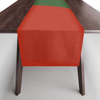 abstract retro vivid fall 2 Table Runner Gallery Image 1
