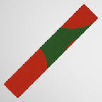 abstract retro vivid fall 2 Table Runner Gallery Image 3