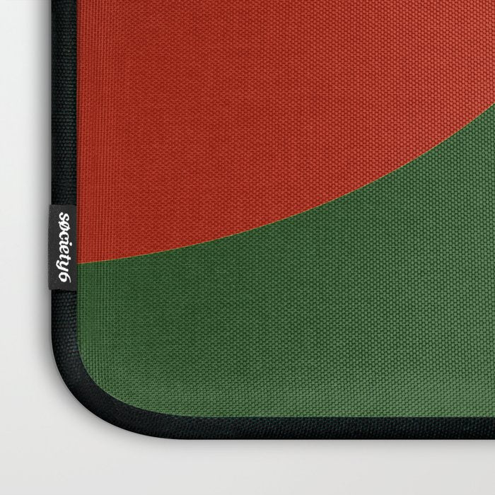 abstract retro vivid fall 2 Laptop Sleeve Gallery Image 3