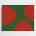 abstract retro vivid fall 2 Jigsaw Puzzle Gallery Image 1