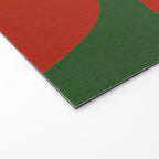 abstract retro vivid fall 2 Welcome Mat Gallery Image 2