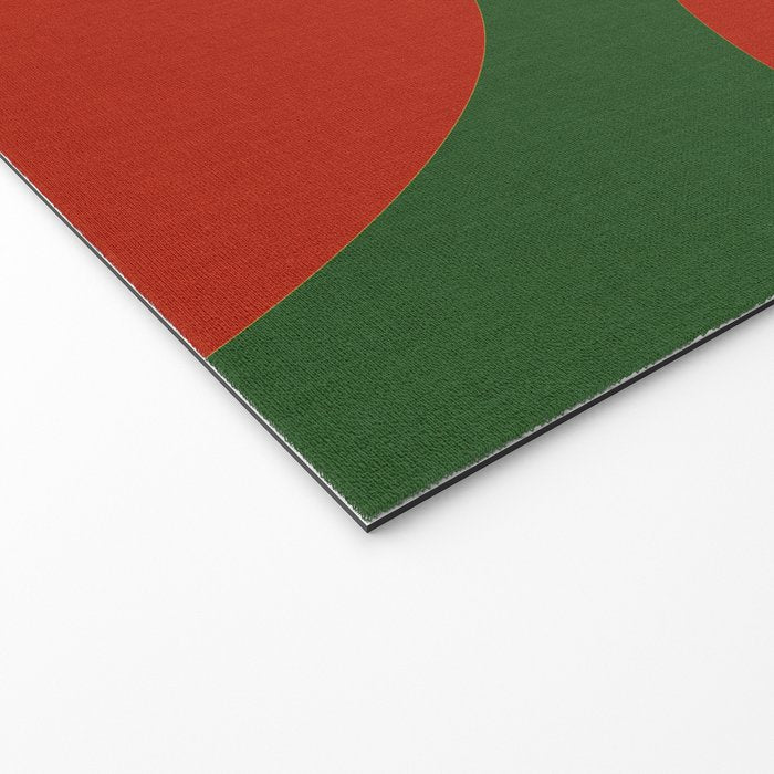 abstract retro vivid fall 2 Welcome Mat Gallery Image 2