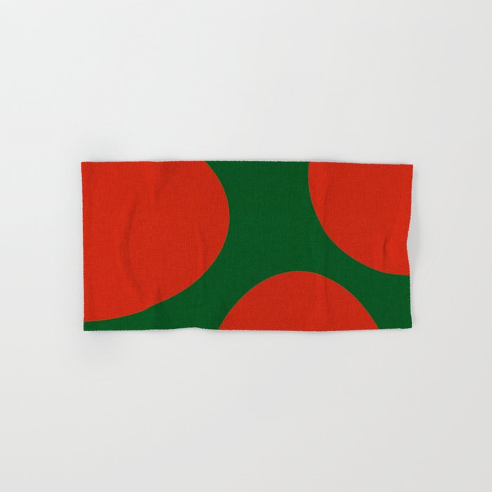 abstract retro vivid fall 2 Bath Towel Gallery Image 1