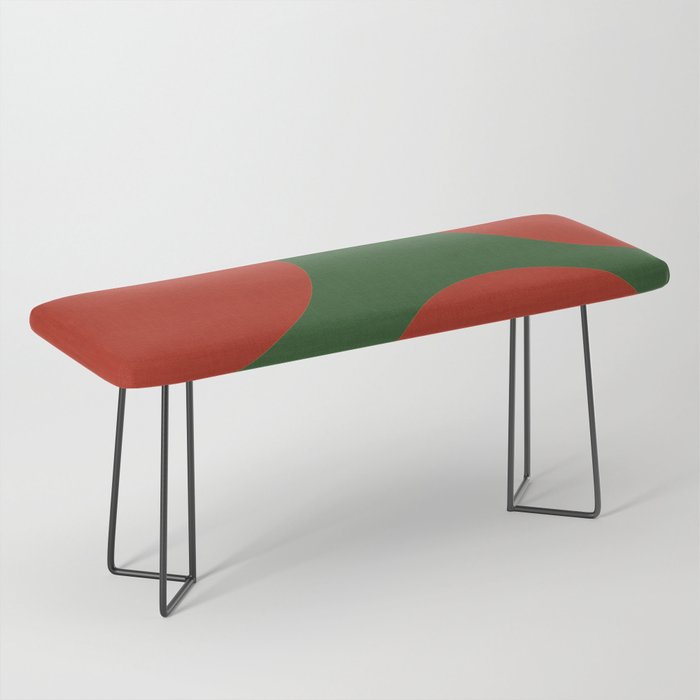 abstract retro vivid fall 2 Bench Gallery Image 1