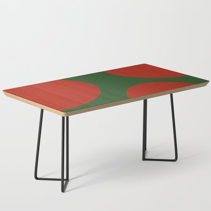 abstract retro vivid fall 2 Coffee Table Gallery Image 1