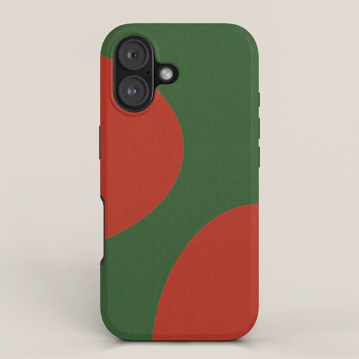 abstract retro vivid fall 2 iPhone Case Gallery Image 1