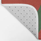 abstract retro vivid fall 2 Bath Mat Gallery Image 2