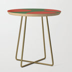 abstract retro vivid fall 2 Side Table Gallery Image 1
