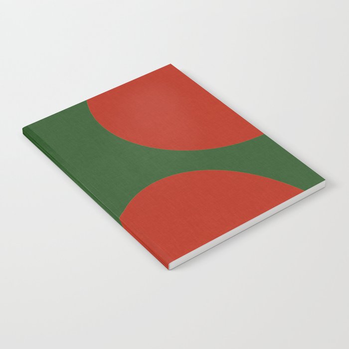 abstract retro vivid fall 2 Notebook Gallery Image 2