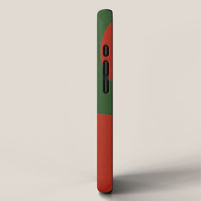 abstract retro vivid fall 2 iPhone Case Gallery Image 2