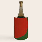 abstract retro vivid fall 2 Wine Chiller Gallery Image 2