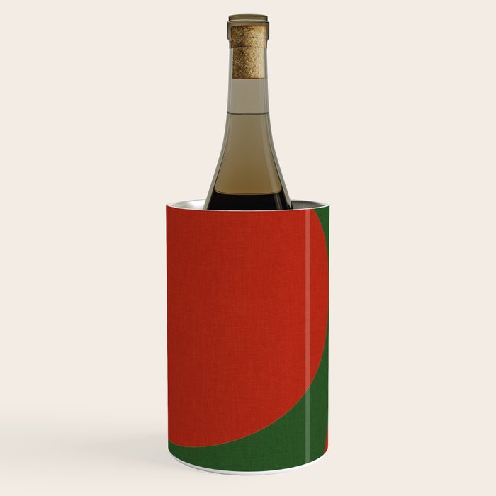 abstract retro vivid fall 2 Wine Chiller Gallery Image 2