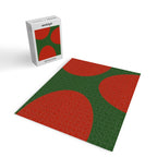 abstract retro vivid fall 2 Jigsaw Puzzle Gallery Image 2