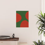 abstract retro vivid fall 2 Poster Gallery Image 2