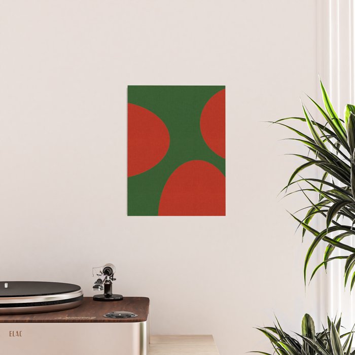 abstract retro vivid fall 2 Poster Gallery Image 2