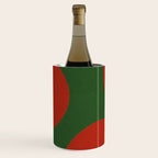 abstract retro vivid fall 2 Wine Chiller Gallery Image 1