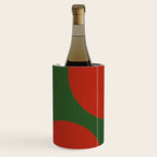 abstract retro vivid fall 2 Wine Chiller Gallery Image 3