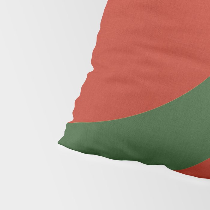 abstract retro vivid fall 2 Pillow Sham Gallery Image 4