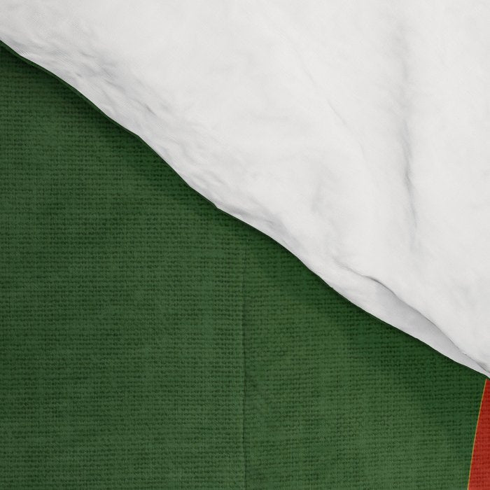abstract retro vivid fall 2 Comforter Gallery Image 4