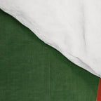 abstract retro vivid fall 2 Comforter Gallery Image 4