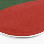 abstract retro vivid fall 2 Bath Mat Gallery Image 3