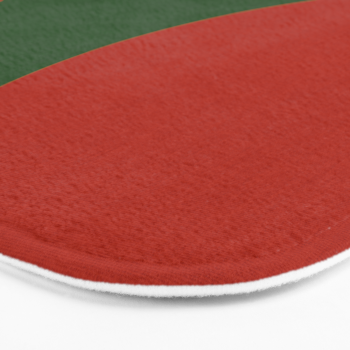 abstract retro vivid fall 2 Bath Mat Gallery Image 3