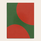 abstract retro vivid fall 2 Notebook Gallery Image 4