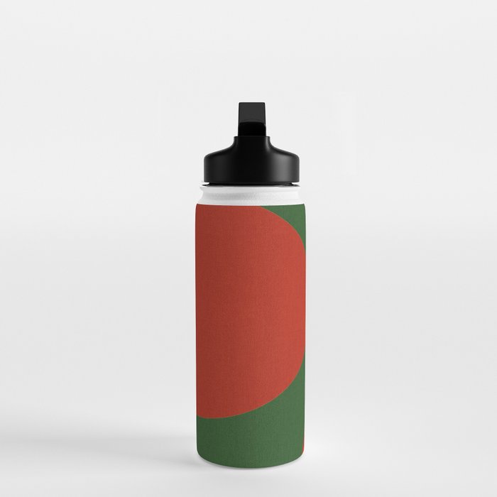 abstract retro vivid fall 2 Water Bottle Gallery Image 3