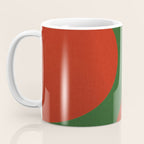 abstract retro vivid fall 2 Coffee Mug Gallery Image 3