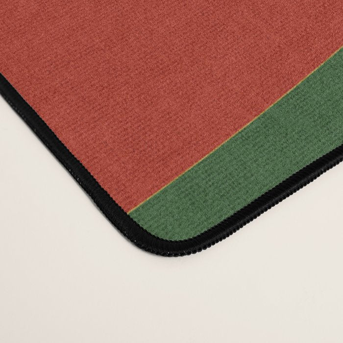 abstract retro vivid fall 2 Desk Mat Gallery Image 4