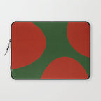 abstract retro vivid fall 2 Laptop Sleeve Gallery Image 1