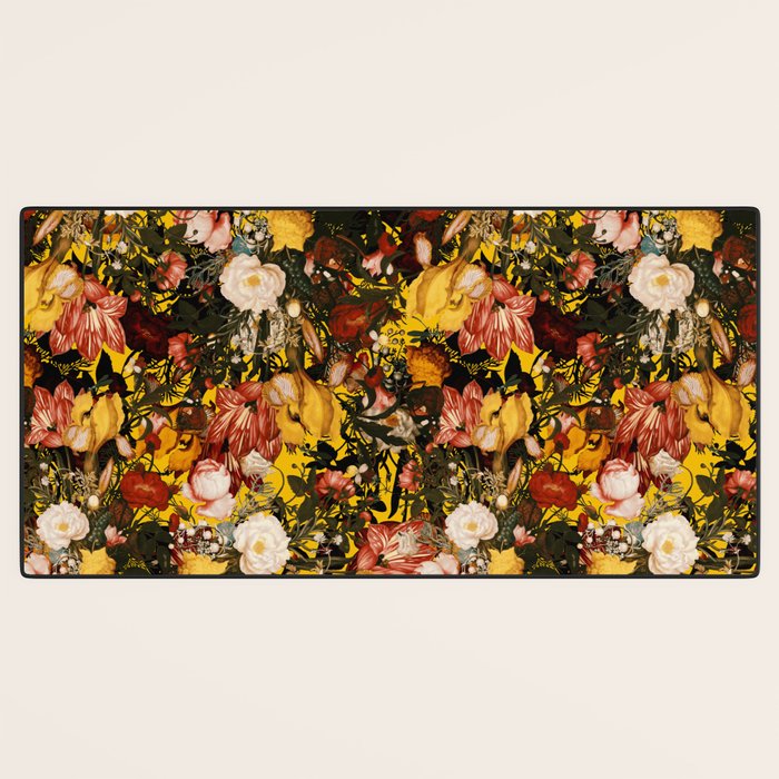 Vintage Garden - Autumn Desk Mat Gallery Image 3