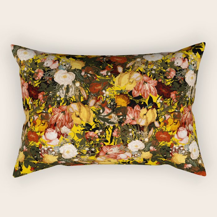 Vintage Garden - Autumn Rectangular Pillow Gallery Image 1