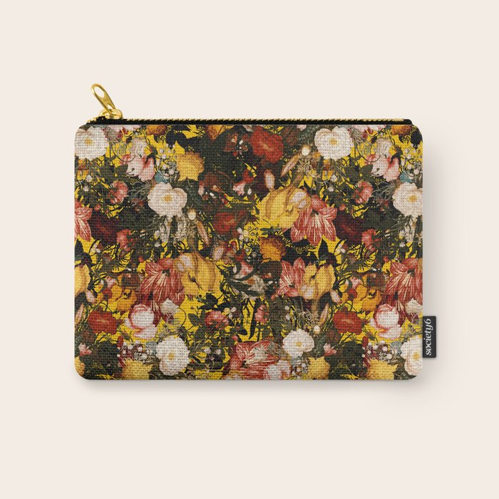 Vintage Garden - Autumn Carry All Pouch Gallery Image 1