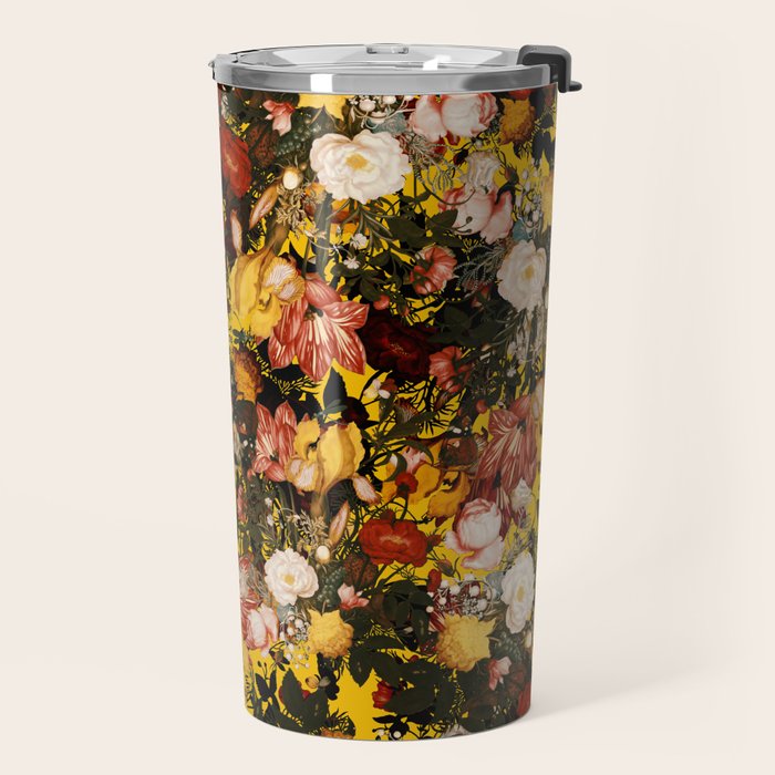 Vintage Garden - Autumn Travel Mug Gallery Image 2
