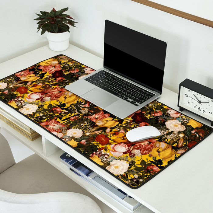Vintage Garden - Autumn Desk Mat Gallery Image 2