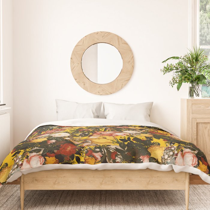 Vintage Garden - Autumn Duvet Cover Gallery Image 3