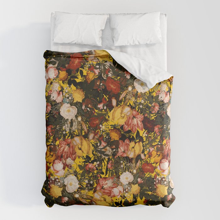 Vintage Garden - Autumn Duvet Cover Gallery Image 1