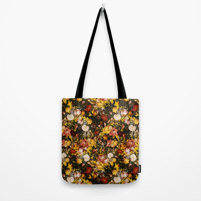 Vintage Garden - Autumn Tote Bag Gallery Image 2