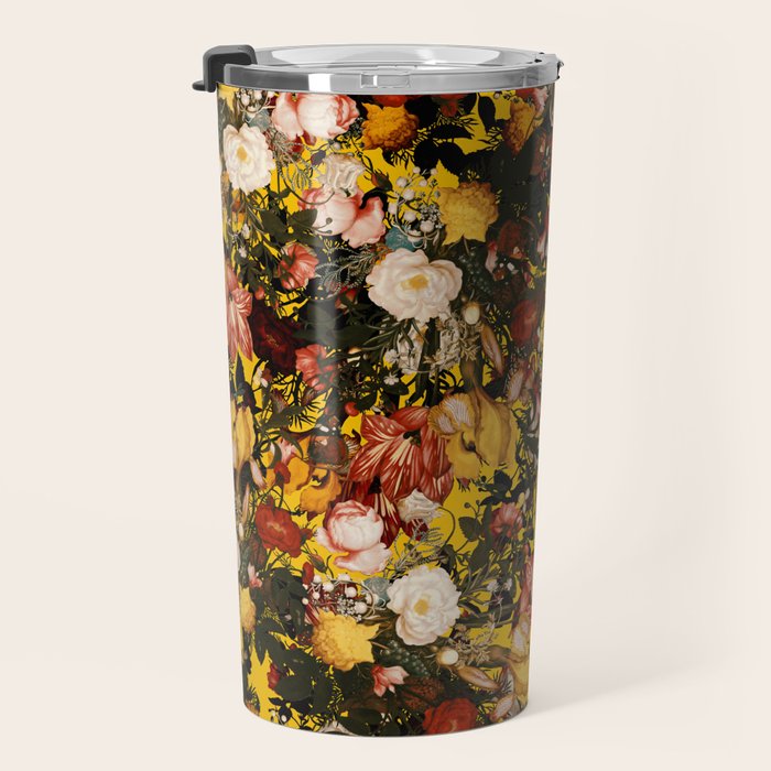 Vintage Garden - Autumn Travel Mug Gallery Image 3