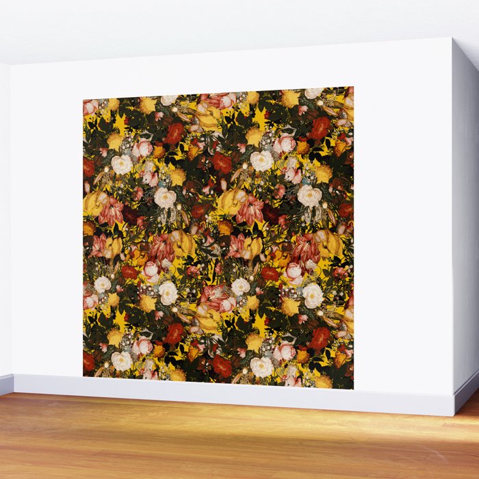 Vintage Garden - Autumn Wall Mural Gallery Image 2
