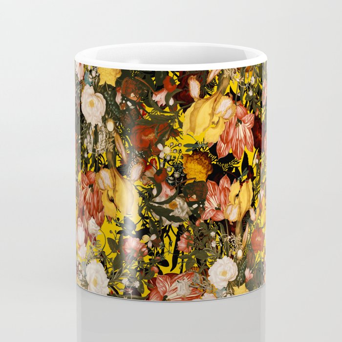 Vintage Garden - Autumn Coffee Mug Gallery Image 4