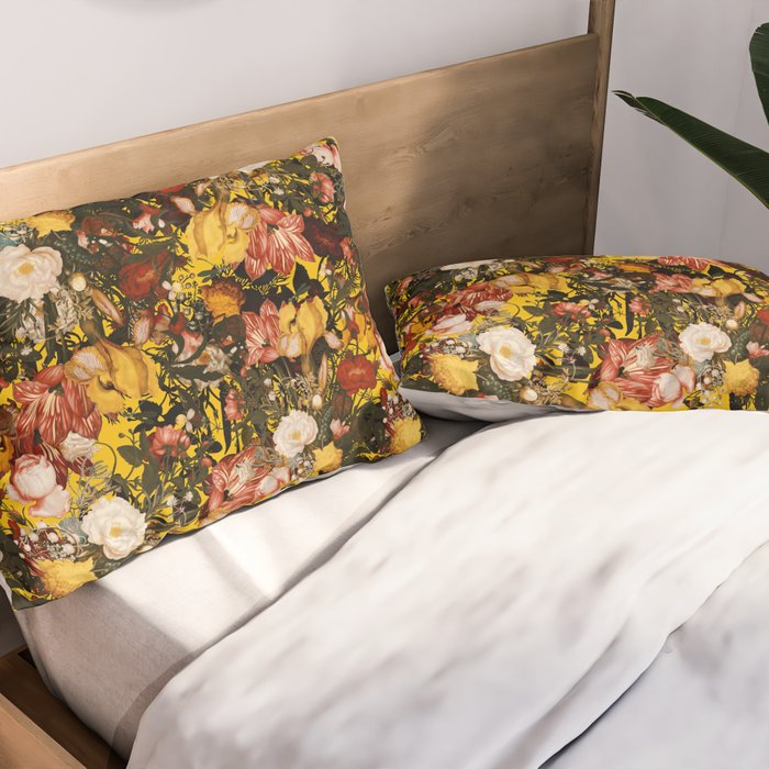 Vintage Garden - Autumn Pillow Sham Gallery Image 2