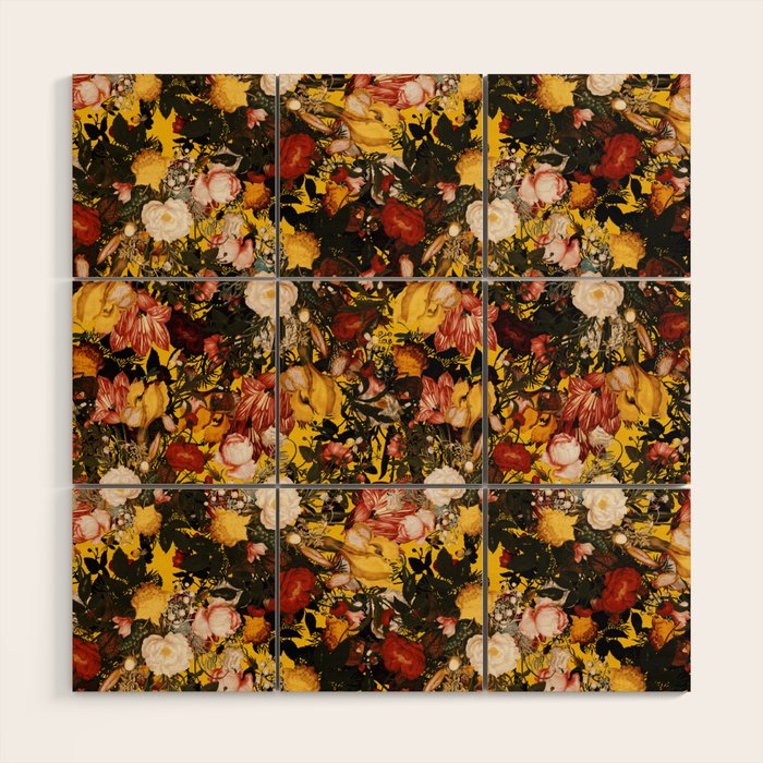 Vintage Garden - Autumn Wood Wall Art Gallery Image 1