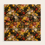 Vintage Garden - Autumn Wood Wall Art Gallery Image 1