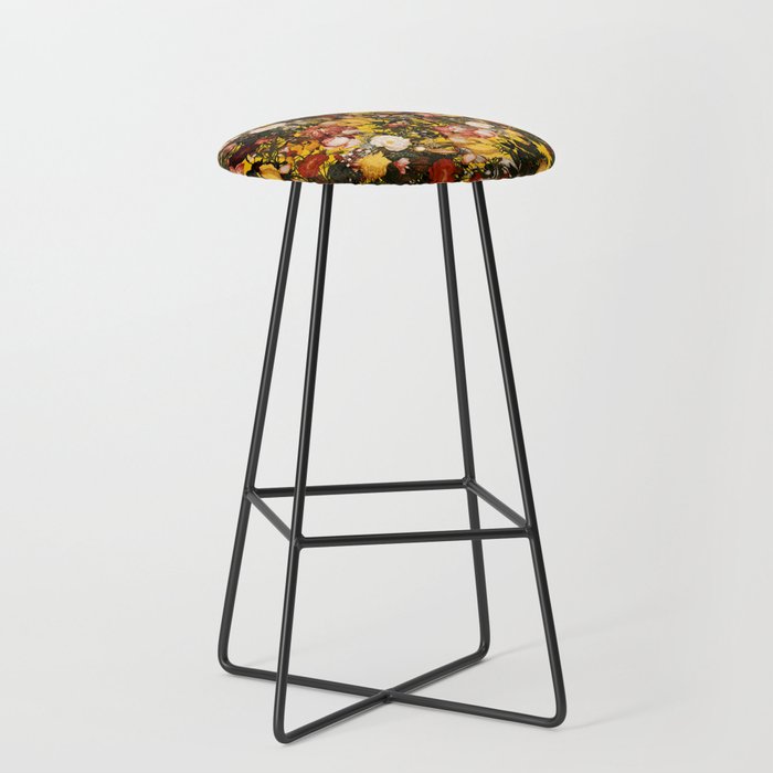 Vintage Garden - Autumn Stool Gallery Image 1